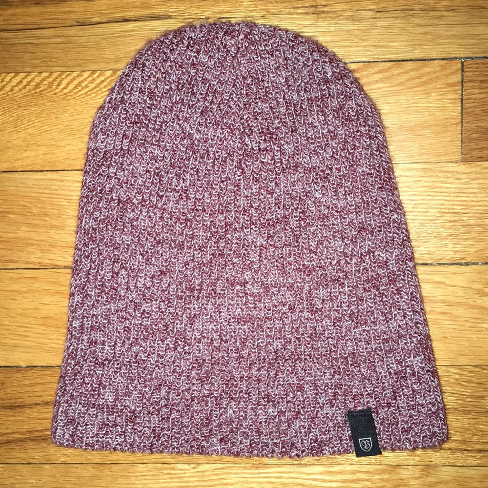BRIXTON Women’s Knit Winter Hat Maroon